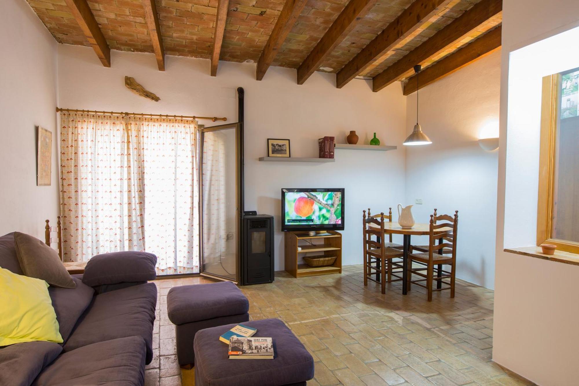 Ca La Roseta Vila Sant Pere Pescador Exterior foto