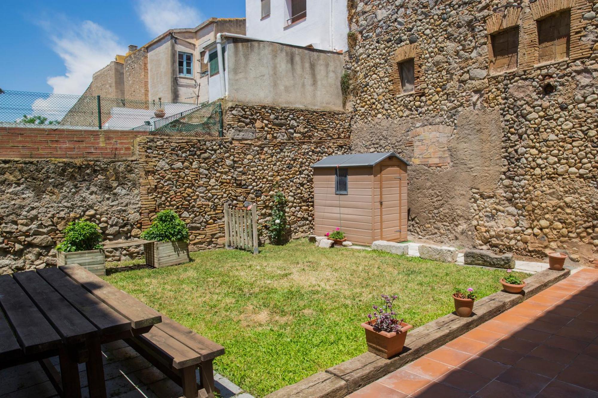 Ca La Roseta Vila Sant Pere Pescador Exterior foto